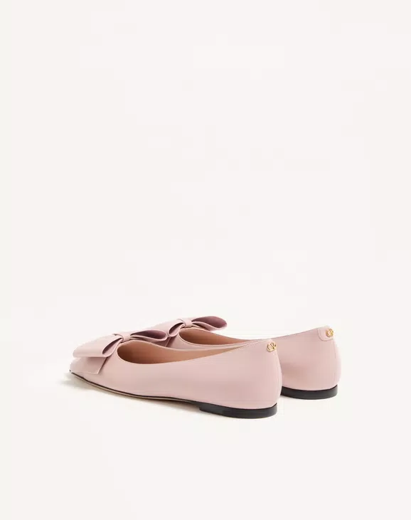 Valentino Bowow Kidskin Ballerina - Image 4